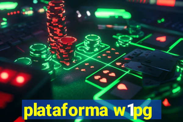 plataforma w1pg